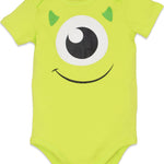 Disney Pixar Newborn Baby Boys 5 Pack Bodysuits 3-6 Months