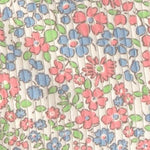 Little Planet by Carter's Girl 2-Pack Textured Pants Made with Organic Cotton, Floral Pink, 6M