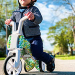 Chillafish Bunzi FAD 7 Limited Edition Gradual Balance Bike and Tricycle, 2-in-1 Ride on Toy for 1-3 Years Old, Silent Non-Marking Wheels, Girafitti