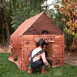 Pacific Play Tents 60801 Kids Club House Playhouse, 50" x 40" x 50" New Size