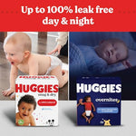 Huggies Size 2 Diapers, Snug & Dry Baby Diapers, Size 2 (12-18 lbs), 100 Count, Packaging May Vary
