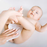 Mommy Care Organic Biodegradable Eco Friendly Baby Wipes - Sensitive Skin Natural Child Care - 1 Pack / 72 Count