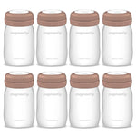 Maymom Wide Neck Breastmilk Collection n Storage Bottle 5.4 oz; Re-markable SureSeal Disc. Fits Spectra S2 Spectra S1 9 Plus.