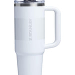 Stanley Quencher ProTour Flip Straw Tumbler with Leakproof Lid 30 oz | Built-In Straw and Handle | Cup Holder Compatible for Travel | Insulated Stainless Steel Cup | BPA-Free | Frost Fade