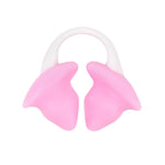 Baypify Painless Nose Plugs for Swimming for Kids,No Pinch Pain,Age(4-7)