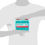 Be Smart Get Prepared 85 Piece First Aid Kit: Clean, Treat, Protect Minor Cuts, Scrapes. Home, Office, Car, School, Business, Travel, Emergency, Survival, Hunting, Outdoor, Camping & Sports, FSA HSA