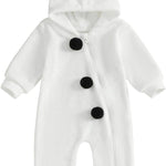 Ledy Champswiin Fall Baby Clothes Newborn Boy Girl Hoodie Romper Long Sleeve Jumpsuit Winter Infant One Piece Outfit