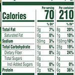 Gerber Snacks for Baby Organic Lil Crunchies, White Cheddar & Broccoli, 1.59 Ounce (Pack of 6)