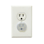 Dreambaby Plastic Baby Safety Outlet Plug Covers - 12 Pack - Outlet Covers Baby Proofing