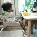 Ingenuity Full Course 6-in-1 High Chair - Baby to 5 Years Old, 6 Convertible Modes, 2 Dishwasher Safe Trays - Astro, 13108