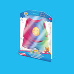 Casdon Build-A-Bear Workshop Rainbow Smiley Toy Clothes Pack | 4 Mix-and-Match Toy Outfits Includes Pajamas, Cute Hoodies & Summer Styles | Dress-Up Toy Clothes for Kids Aged 3+ | Suitable for 9" Bear