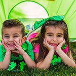 Pacific Play Tents 40205 Kids Super Duper 4-Kid Dome Tent Playhouse, 58" x 58" x 46"
