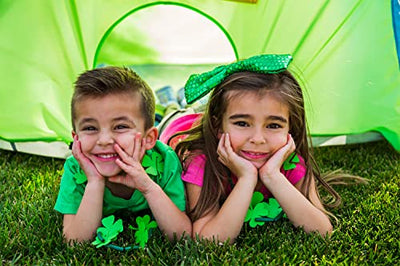 Pacific Play Tents 40205 Kids Super Duper 4-Kid Dome Tent Playhouse, 58" x 58" x 46"