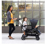 Baby Trend Sit N' Stand Double Stroller, Onyx