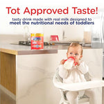 Enfagrow PREMIUM Toddler Nutritional Drink, Made with Real Milk, Brain-Building Omega-3 DHA, Nutrients and Prebiotics for Growth & Immune Support, Non-GMO, Toddler Milk Powder, 24 Oz Can