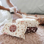 Huggies Calm Baby Wipes, Unscented, Hypoallergenic, 6 Push Button Packs (336 Wipes Total)