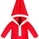 Hifot My First Christmas Baby Girl Boy Romper Newborn Clothes Long Sleeve Jumpsuit + Hat Infant Outfits Set