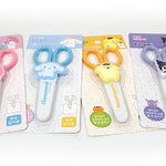 Cute Safety Scissors with Cover (Pink)