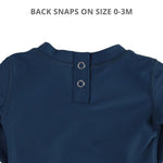 RUGGEDBUTTS Long Sleeve Rash Guard - Navy - 5
