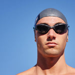 Arena Unisex Adult Logo Molded Silicone Training Swim Cap for Intensive Swimming Reduced Drag Durable Wrinkle Free Fit, Gold
