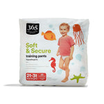 365 by Whole Foods Market, Soft & Secure 2T-3T Training Pants, Hypo-Allergenic, Ultra-Absorbent, 25 Count