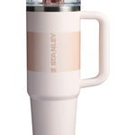 Stanley Quencher ProTour Flip Straw Tumbler with Leakproof Lid 30 oz | Built-In Straw and Handle | Cup Holder Compatible for Travel | Insulated Stainless Steel Cup | BPA-Free | Rose Quartz Fade