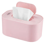 Joyzan Baby Wipe Warmer with Temperature Control, Babies Wet Wipes Dispenser Large Capacity Evenly Overall Heated Gentle Comfort Leak Proof Diaper Changes Switch Smart Precise Portable Newborn Gifts