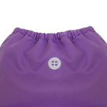 Buttons Cloth Diaper Cover – Newborn Snap (7-12lbs) (Lilac)