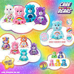 Care Bears 14' Wish Bear Plushie - Medium Size - Sky Blue Plush for Ages 4+ – Perfect Stuffed Animal Holiday, Birthday Gift, Super Soft and Cuddly – For Girls and Boys, Collectors
