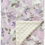 CREVENT Cozy Soft and Warm Mink Baby Blanket with Sherpa Backing, Gift Packing with Ribbon for Newborn Infant Toddler's Crib Cot Stroller (30"X40" Little Dream)