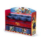 Delta Children Deluxe Book & Toy Organizer, Nick Jr. PAW Patrol