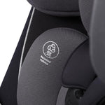 Maxi-Cosi Pria Max+ All-in-One Baby Convertible Car Seat, Rear Facing, Forward Facing Infant Toddler Booster, Easy Latch Install, Magnetic Buckle, Adjustable Harness, Cup Holders, Sea Shadow