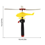 VETE 8 Pack Planes Toys Flying Toy Helicopter for Kids Toddlers, 360° Rotating Helicopter Airplane Toys for Boys Girls, Bulk Toys Party Favors Classroom Prizes, Pinata Fillers,Goodie Bag Stuffers