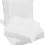 Disposable Dry Wipes, 200 Pack – Ultra Soft Non-Moistened Cleansing Cloths for Adults, Incontinence, Baby Care, Makeup Removal – 9.5" x 13.5" - Hospital Grade, Durable – by ProHeal