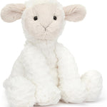 Jellycat Fuddlewuddle Dragon Stuffed Animal, 9 inches - Mythical Plush Toy - Classic Children's Gift