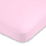 Disney Ariel Sea Garden 4 Piece Toddler Bed Set - Comforter, Fitted Sheet, Flat Top Sheet, Reversible Standard Size Pillowcase, Pink and Aqua
