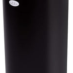 Ubbi Steel Diaper Pail, Odor Locking, No Special Bag Required, Award-Winning, Registry Must-Have, Matte Black