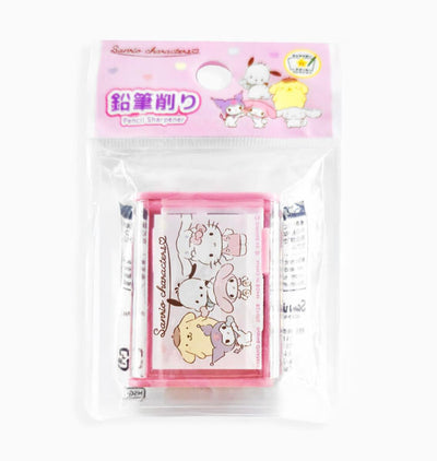 Kitty & Friends' Officially Licensed Pencil Sharpener - 2 Sockets