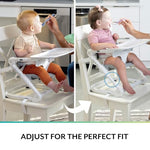 Evenflo Eat & Go 2-in-1 Portable Folding Booster Chair