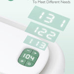 Momcozy Baby Wipe Warmer, Innovative Spring Design, Large Capacity Wipes Dispenser, Fast and Even Heating, 4 Modes of Temperature Heating Control, Diaper Wipe Warmer with Night Light