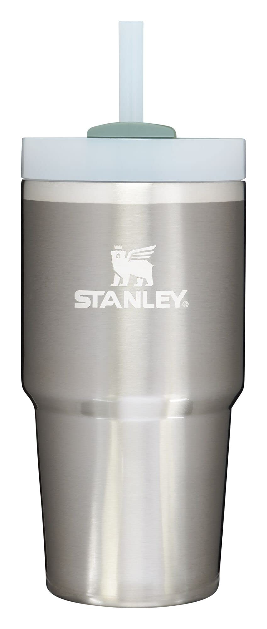 Stanley Quencher H2.0 FlowState Stainless Steel Vacuum Insulated Tumbler with Lid and Straw for Water, Iced Tea or Coffee, Smoothie and More, Rose Quartz 2.0, 30 OZ / 0.89 L