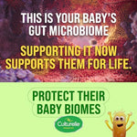 Culturelle Daily Probiotic for Kids + Veggie Fiber Gummies (Ages 3+) 30 Count Berry Flavor - Probiotics for Digestive Health & Immune Support Plus Vitamin C Kids Boost