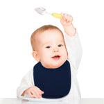 Hakochia Waterproof Baby Bibs Organic Cotton Soft and Absorbent 4-Layer Unisex Baby Bandana Bibs With Adjustable Snaps for Boys Girls Feeding, Teething, Drooling,3-36 Months 10 Pack