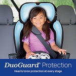 Chicco Fit4 4-in-1 Convertible Car Seat, Rear-Facing Seat for Infants 4-40 lbs., Forward-Facing Car Seat 25-65 lbs., Booster 40-100 lbs. | Element/Black