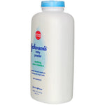 Johnson’s Baby Powder with Naturally Derived Cornstarch Aloe & Vitamin E, Hypoallergenic, 15 oz