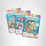 Melissa & Doug PAW Patrol Restickable Puffy Stickers 3-Pack – Adventure Bay, Jake’s Mountain, Jungle