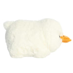Aurora® Adorable Spudsters™ Delia Duck™ Stuffed Animal - Round Shape Makes for Comforting Cuddles - Perfect for Kids All Ages and Animal Loving Adults - White 11.5 Inches