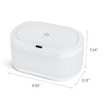 Munchkin Touch Free Baby Wipe Warmer with Nightlight & Motion Sensor, White