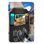 BLYPHOO Premium Backseat Organizer for Kids 2 Pack, Heavy Duty Waterproof and Stain Resistant Kick Mats Back Seat Protector, Durable Backseat Car Organizer with Tablet Holder+Storage Pockets