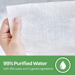 Huggies Baby Wipes Natural Care with Aloe Vera, 56 Count (Pack of 4)